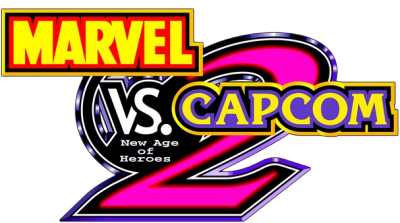 Marvel vs. Capcom 2 logo for Sega Dreamcast